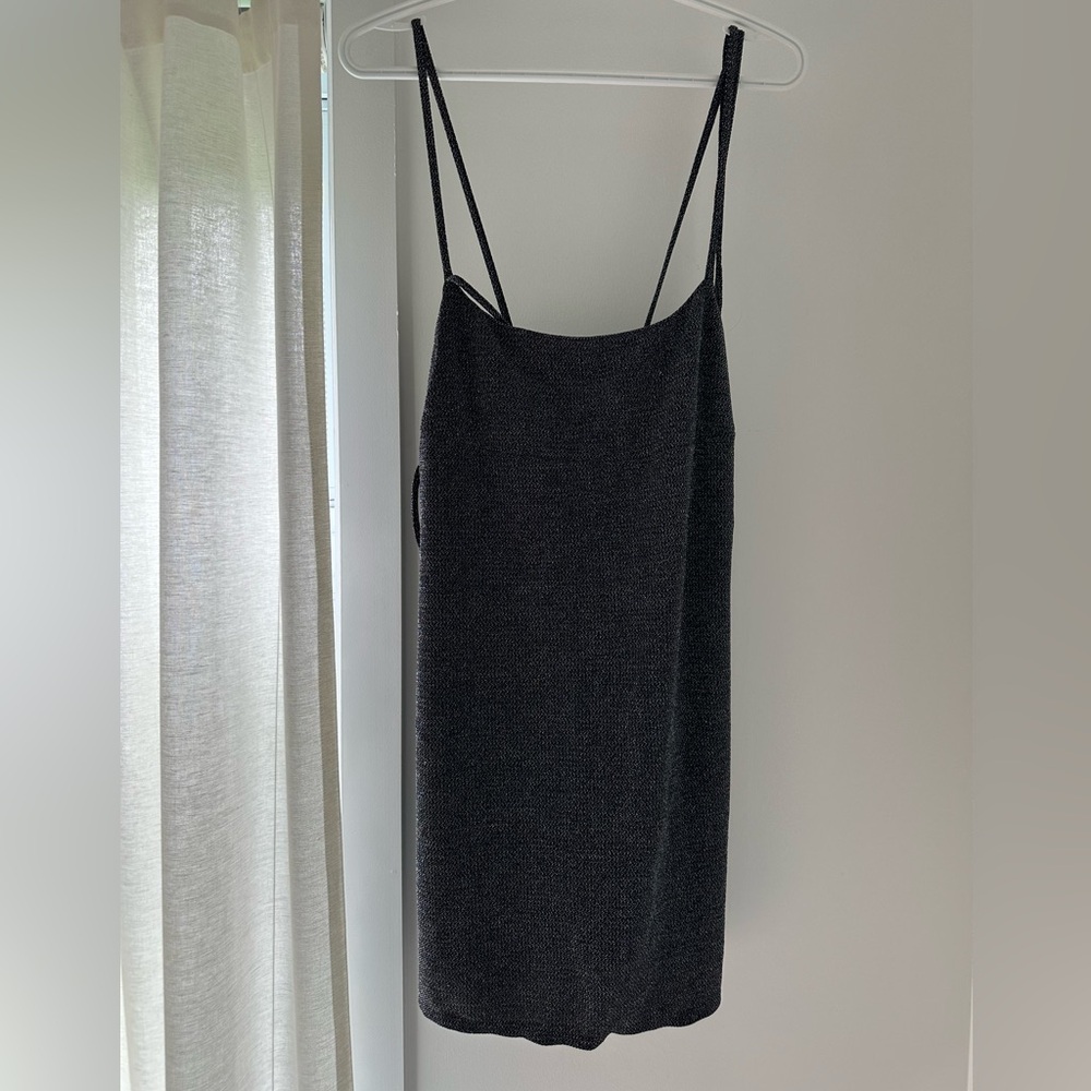 Oak + fort mini dress